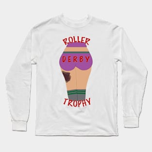 Roller Derby Trophy Long Sleeve T-Shirt